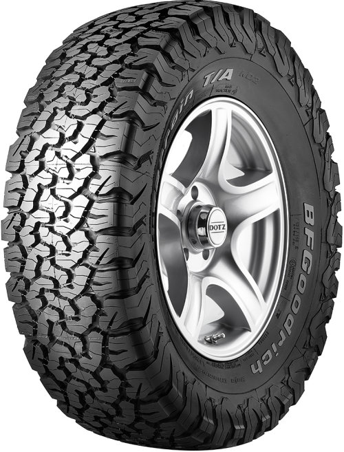 BF Goodrich All-Terrain T/A KO2 ( LT235/70 R16 104/101S 6PR RWL )
