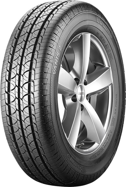Levně Barum Vanis 2 ( 195/65 R16C 104/102T 8PR dvojitá identifikace 100T )