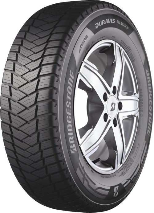 Levně Bridgestone Duravis All-Season ( 185/75 R16C 104/102R 8PR EVc )