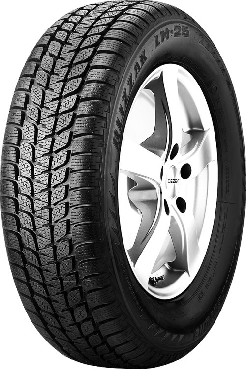 Bridgestone Blizzak LM-25 RFT ( 255/40 R20 97V, s ochrannou ráfku (MFS), runflat )
