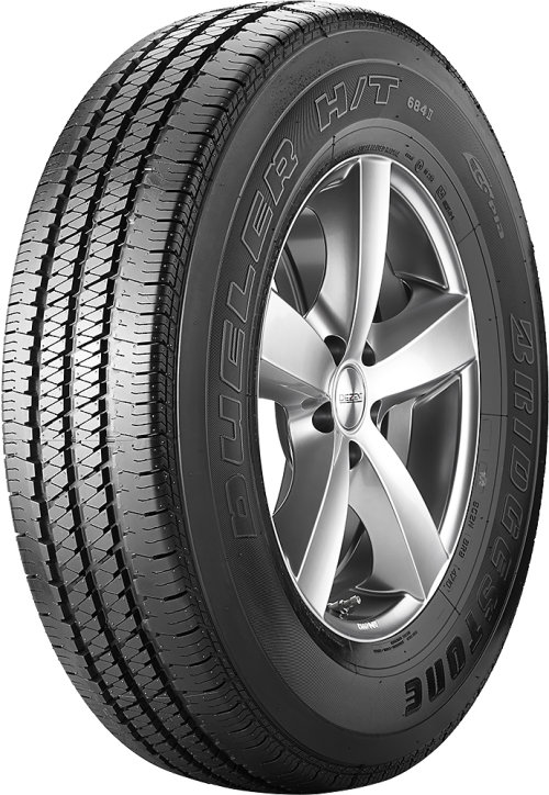 Levně Bridgestone Dueler H/T 684 II ( 265/60 R18 110H )