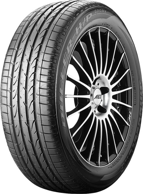 Bridgestone Dueler H/P Sport RFT ( 275/40 R20 106Y XL *, s ochrannou ráfku (MFS), runflat )