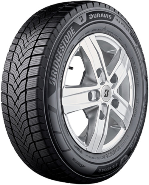 Levně Bridgestone Duravis VAN Winter ( 195/70 R15C 104/102R 8PR Enliten / EV )