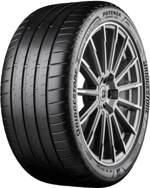 Bridgestone Potenza Sport Evo ( 245/45 ZR17 99Y XL Enliten / EV, s ochrannou ráfku (MFS) )