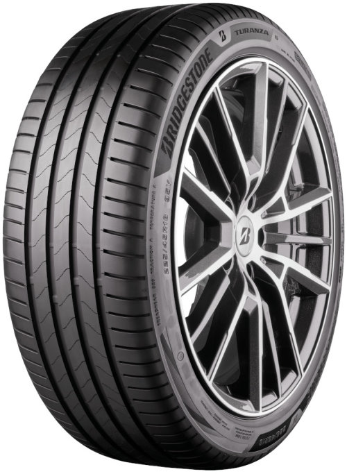 Bridgestone Turanza 6 ( 255/35 R20 97Y XL Enliten / EV, s ochrannou ráfku (MFS) )