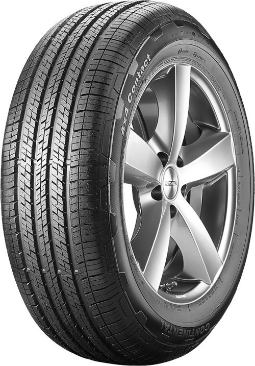 Continental 4X4 Contact ( 275/45 R19 108V XL, N0, s ramenem ráfku )