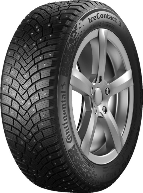Continental IceContact 3 ( 255/45 R20 105T XL, pneumatika s hroty, s ramenem ráfku )