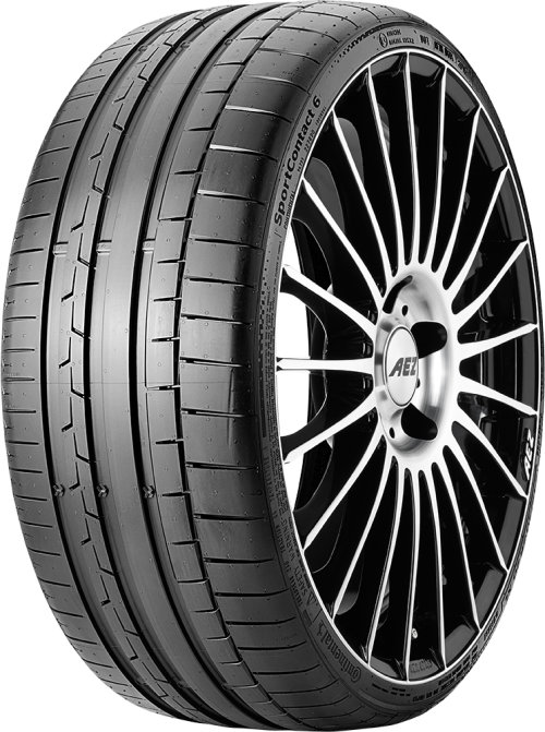 Continental SportContact 6 ( 285/40 R22 110Y XL AO, EVc, s ramenem ráfku )