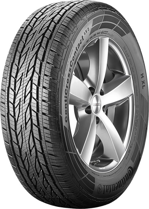 Continental ContiCrossContact LX 2 ( 215/65 R16 98H EVc, s ramenem ráfku )