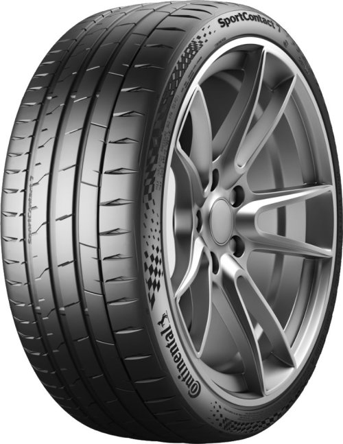 Continental SportContact 7 ( 255/35 ZR20 (97Y) XL EVc, s ramenem ráfku )