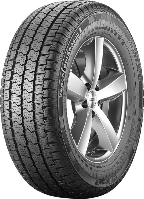 Levně Continental VancoFourSeason 2 ( 205/65 R16C 107/105T 8PR dvojitá identifikace 103H )