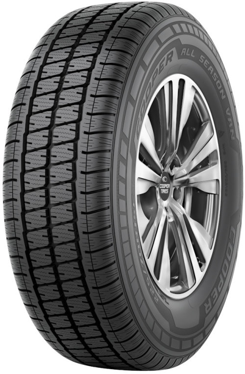Levně Cooper All Season Van ( 185/75 R16C 104/102R 8PR EVR )