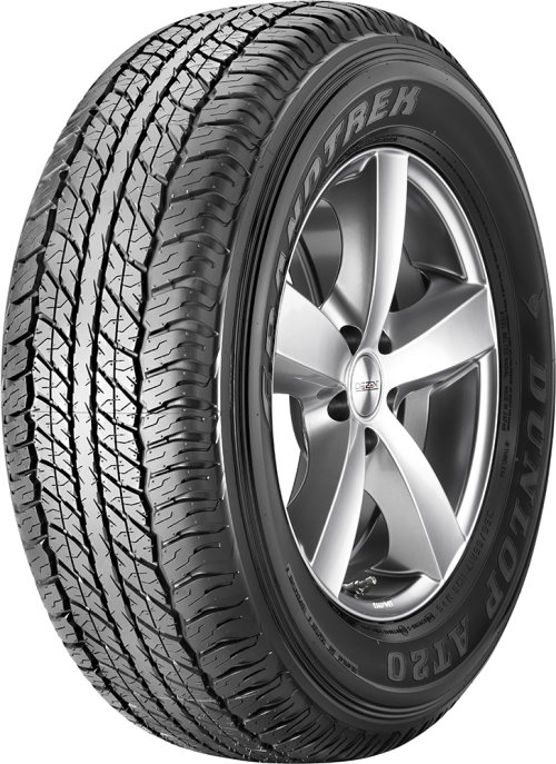 Levně Dunlop Grandtrek AT 20 ( 205 R16C 110/108R BLK )
