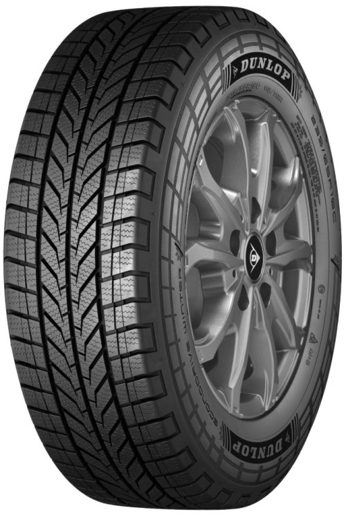 Levně Dunlop Econodrive Winter ( 195/60 R16C 99/97T 6PR BLK )