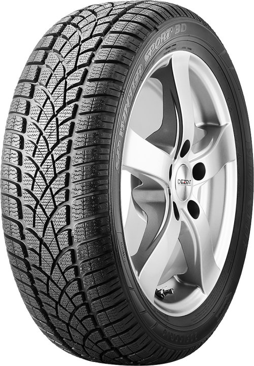 Dunlop SP Winter Sport 3D ( 225/35 R19 88W XL, s ochrannou ráfku (MFS) BLK )