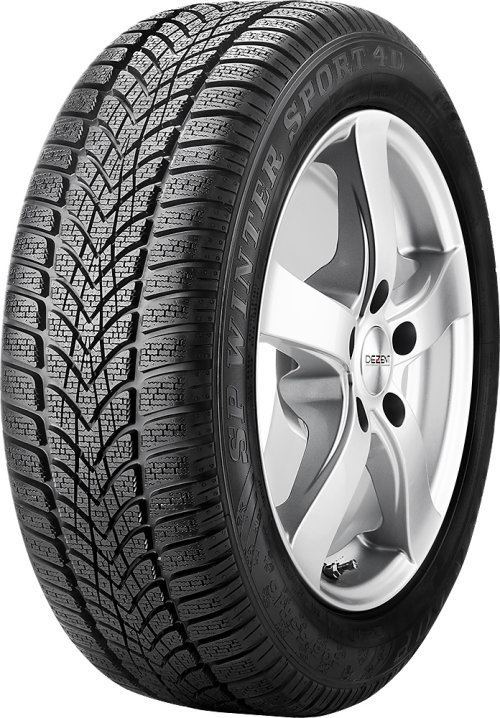 Dunlop SP Winter Sport 4D ( 235/50 R18 97V, MO, s ochrannou ráfku (MFS) BLK )