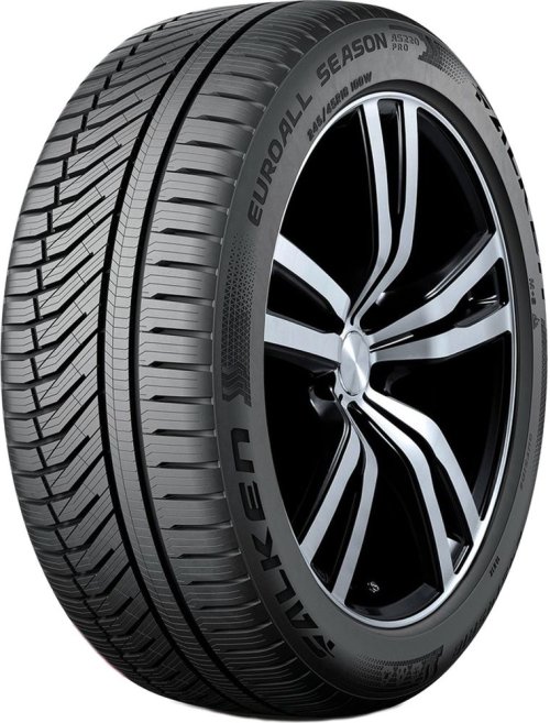 Falken EUROALL SEASON AS220PRO ( 255/45 R21 106W XL, VCs, s ochrannou ráfku (MFS) NBLK )