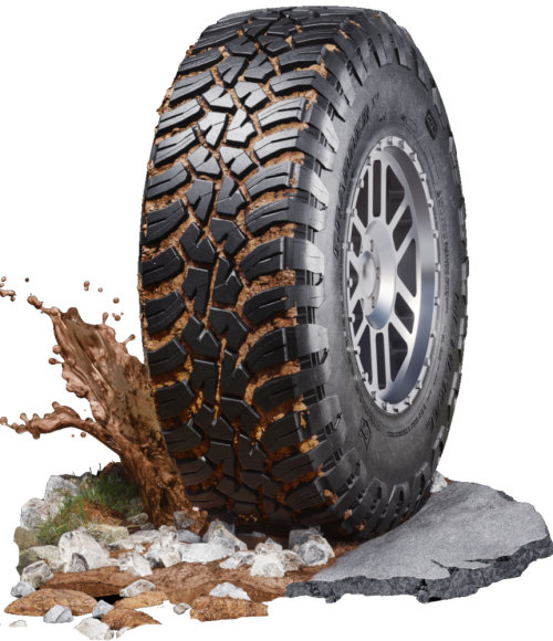 General GRABBER X3 ( LT235/75 R15 110/107Q 8PR, POR, s ramenem ráfku )