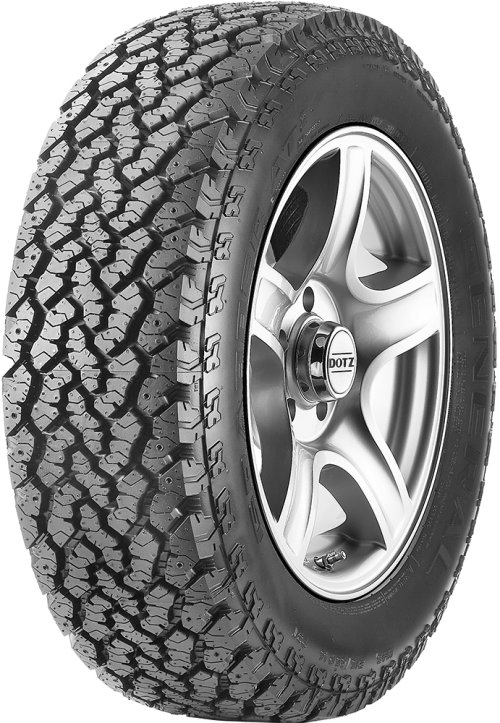 Levně General GRABBER AT2 ( LT265/75 R16 121/118R 10PR dvojitá identifikace 123/120Q, s ramenem ráfku )