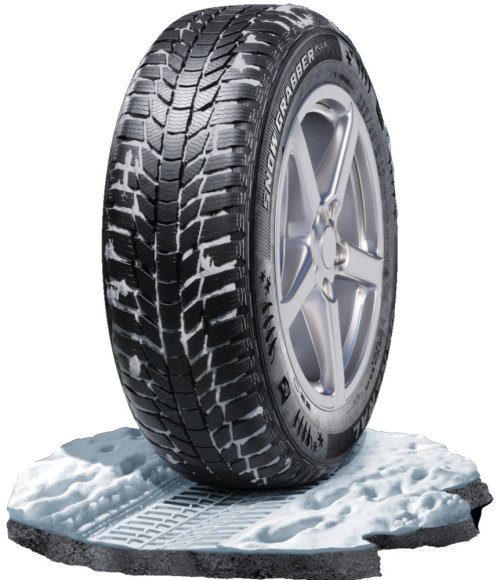 General Snow Grabber Plus ( 235/60 R18 107H XL EVc, s ramenem ráfku )