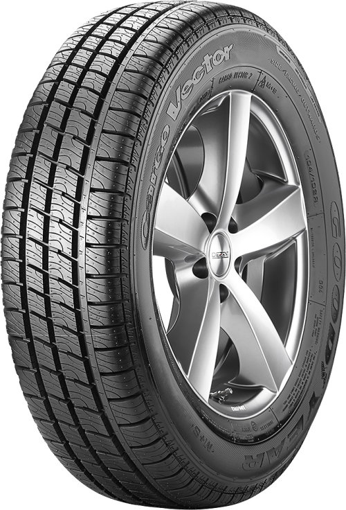 Levně Goodyear Cargo Vector 2 ( 215/60 R17C 109/107T 8PR dvojitá identifikace 104H, EVR )