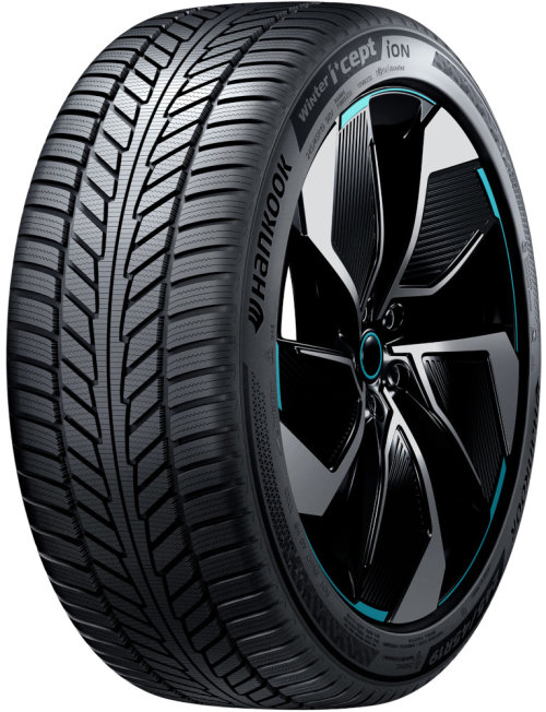 Levně Hankook iON i*cept (IW01A) ( 215/50 R18 96V XL 4PR EV, SUV, SoundAbsorber, s ochrannou ráfku (MFS) SBL )
