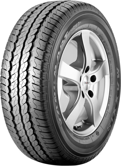 Maxxis Vansmart MCV3+ ( 225/70 R15C 112/110S s ochrannou lištou ráfku (FSL) )