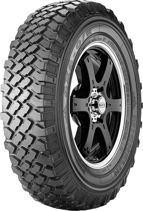 Levně Michelin 4x4 O/R XZL ( 7.50 R16C 116N 10PR EV Suitable, POR )