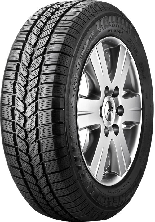 Levně Michelin Agilis 51 Snow-Ice ( 215/65 R15C 104/102T 6PR EV Suitable )