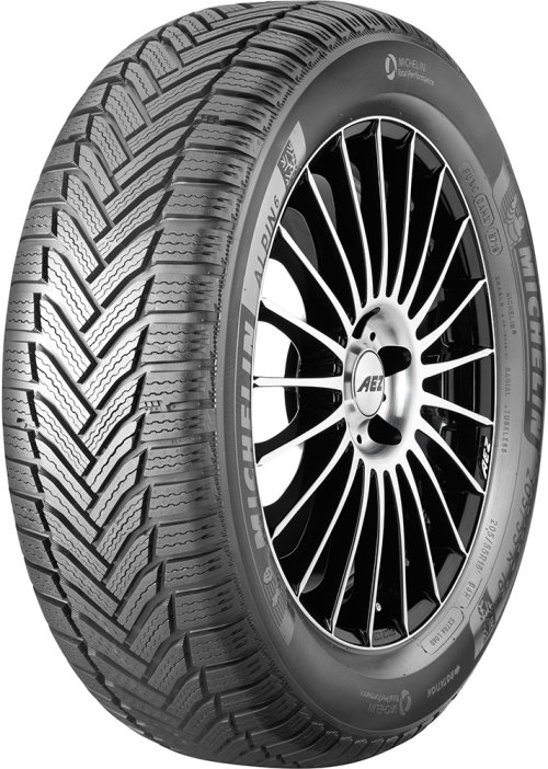 Levně Michelin Alpin 6 ZP ( 205/45 R17 88V XL EV Suitable, runflat )
