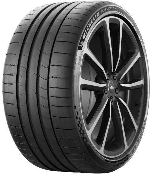 Michelin Pilot Sport S 5 ( HL275/40 R23 112Y XL LR, s ochrannou lištou ráfku (FSL) )