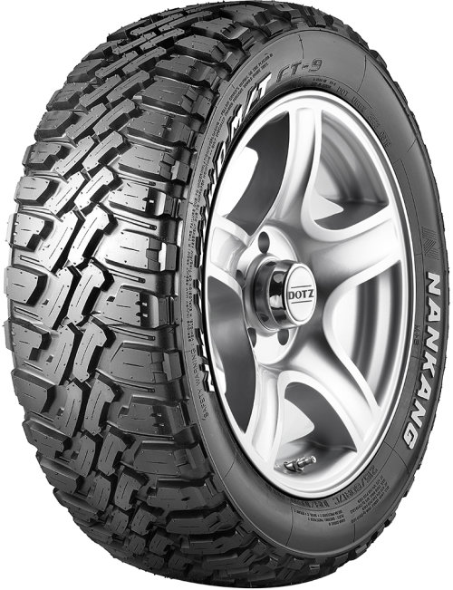 Levně Nankang NK 4X4WD M/T FT-9 ( 195/80 R15C 107/105N, POR WL )