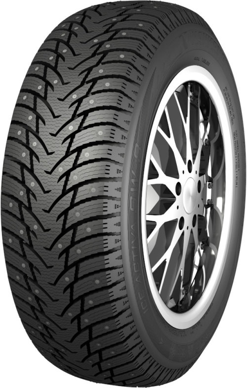 Levně Nankang ICE ACTIVA SW-8 ( 225/45 R18 95T XL, pneumatika s hroty, s ochrannou ráfku (MFS) )