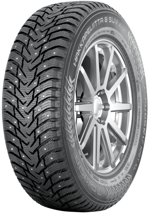 Levně Nokian Hakkapeliitta 8 SUV ( 245/55 R19 107T XL pneumatika s hroty )