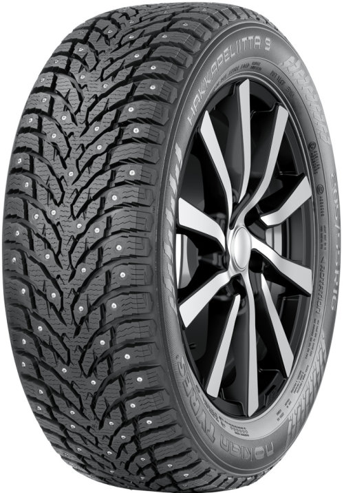 Nokian Hakkapeliitta 9 ( 245/40 R20 99T XL, pneumatika s hroty, s ochrannou ráfku (MFS) )