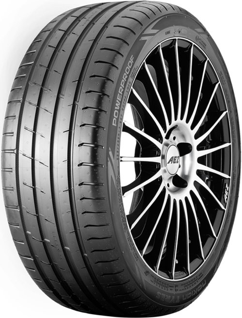 Levně Nokian Powerproof ( 245/40 ZR18 97Y XL s ochrannou ráfku (MFS) )