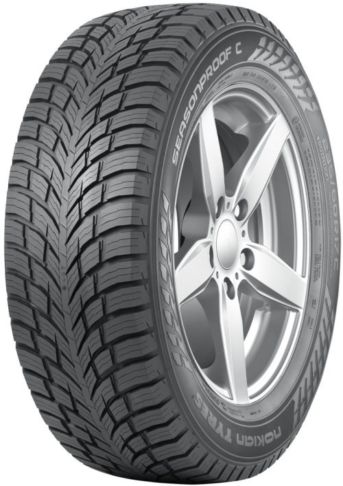 Levně Nokian Seasonproof C ( 195/65 R16C 104/102T 8PR Aramid Sidewalls )