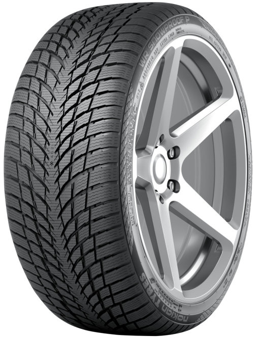 Levně Nokian WR Snowproof P ( 205/45 R17 88V XL, s ochrannou ráfku (MFS) )