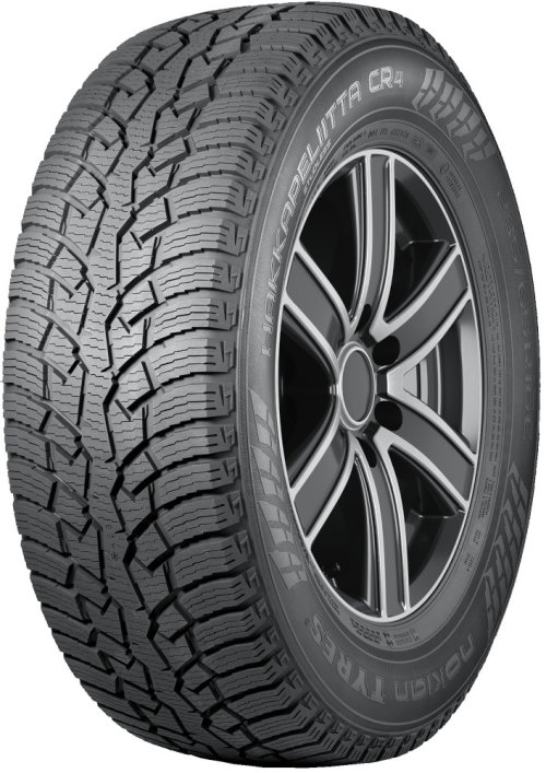 Nokian Hakkapeliitta CR4 ( 215/65 R15C 104/102R 6PR Aramid Sidewalls, Nordic compound )