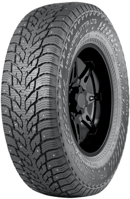 Nokian Hakkapeliitta LT3 ( LT245/75 R17 121/118Q 10PR Aramid Sidewalls, pneumatika s hroty )