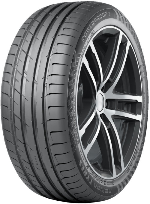 Nokian Powerproof 2 ( 225/60 R18 104W XL Aramid Sidewalls )