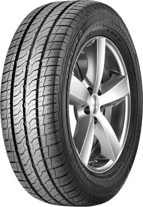 Levně Semperit Van-Life 2 ( 195/65 R16C 104/102T 8PR dvojitá identifikace 100T )