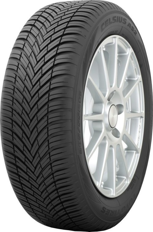 Toyo Celsius AS2 ( 245/40 R18 97Y XL, s ochrannou lištou ráfku (FSL) )