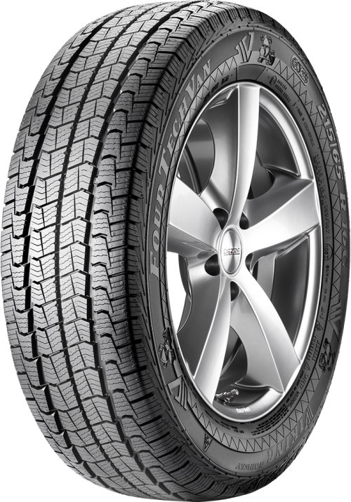 Levně Viking FourTech Van ( 195/60 R16C 99/97H 6PR )