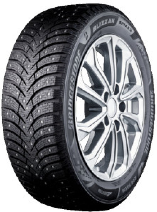 Levně Bridgestone Blizzak Spike 3 ( 225/50 R17 98T XL, pneumatika s hroty )