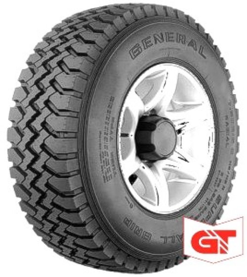 Levně General Super All Grip ( 7.50 R16C 112/110N 8PR, POR )