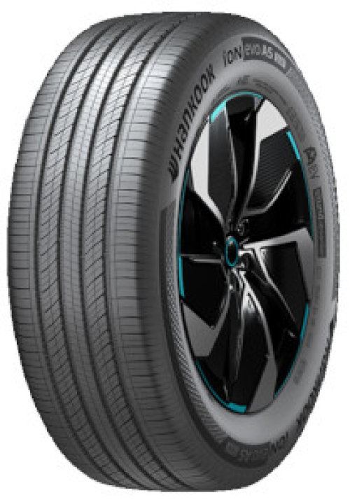 Levně Hankook iON evo AS (IH01A) ( 265/50 R20 111Y XL 4PR EV, LM1, SUV, SoundAbsorber, s ochrannou ráfku (MFS) SBL )