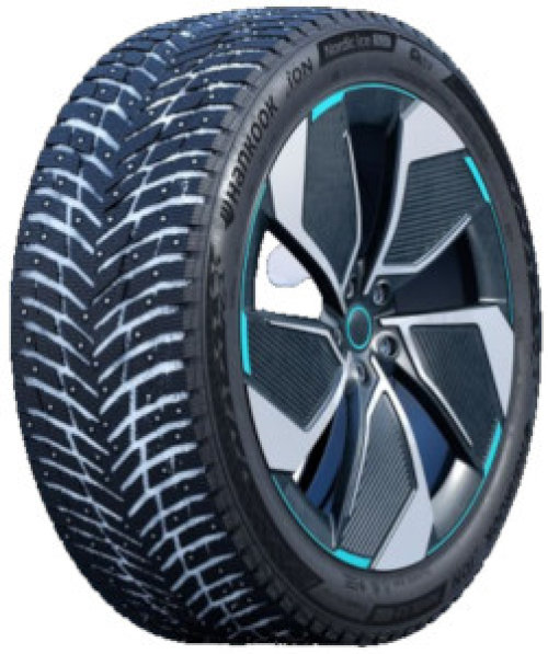 Levně Hankook iON Nordic i*ce (IW04) ( 215/50 R19 93T EV, pneumatika s hroty, s ochrannou ráfku (MFS) )