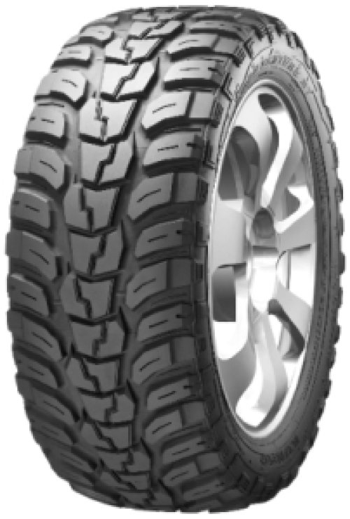 Kumho Road Venture MT KL71 ( 31x10.50 R15 109Q 6PR, POR, s ochrannou lištou ráfku (FSL) )