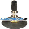 Schlauch gerades Metallventil (TR6)
